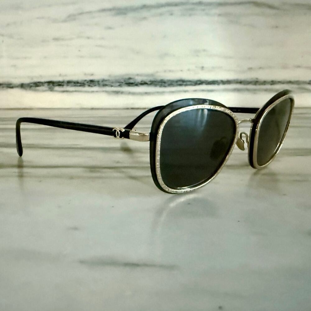 Chanel Black Sunglasses